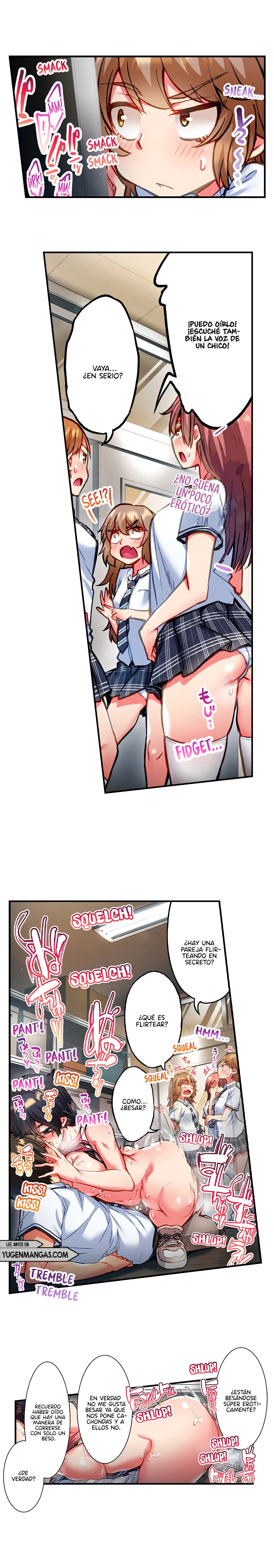 La dulce agonía de Adam Capítulo 47 - Página 5