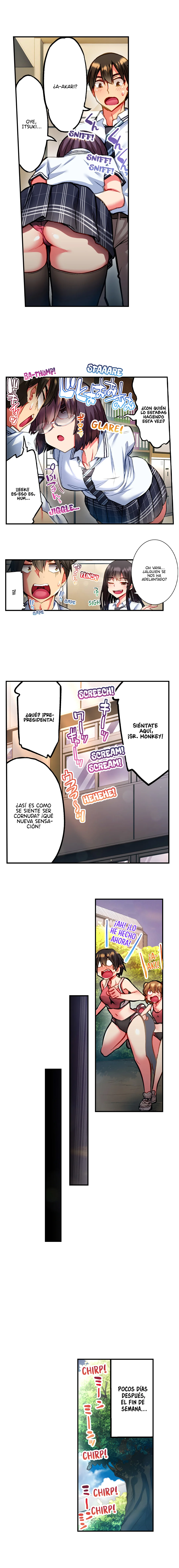 La dulce agonía de Adam Capítulo 47 - Página 8