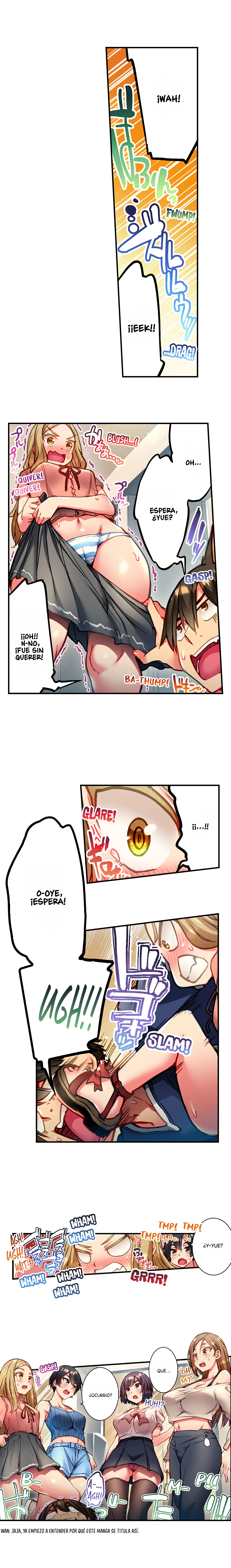 La dulce agonía de Adam Capítulo 48 - Página 10