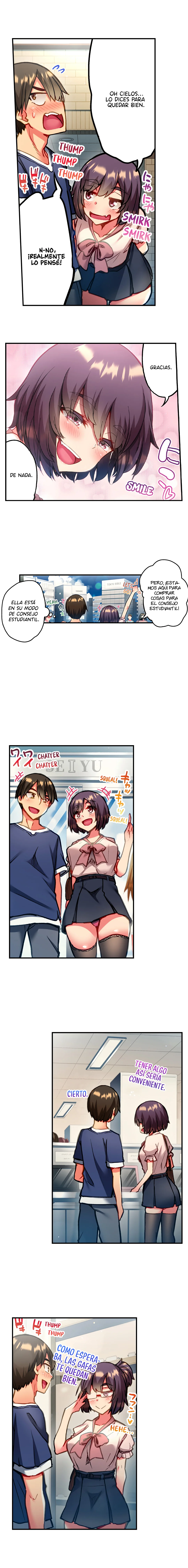 La dulce agonía de Adam Capítulo 48 - Página 5