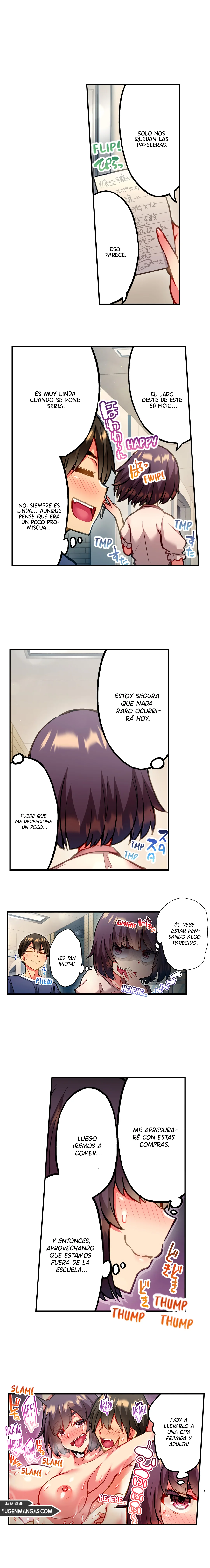 La dulce agonía de Adam Capítulo 48 - Página 6