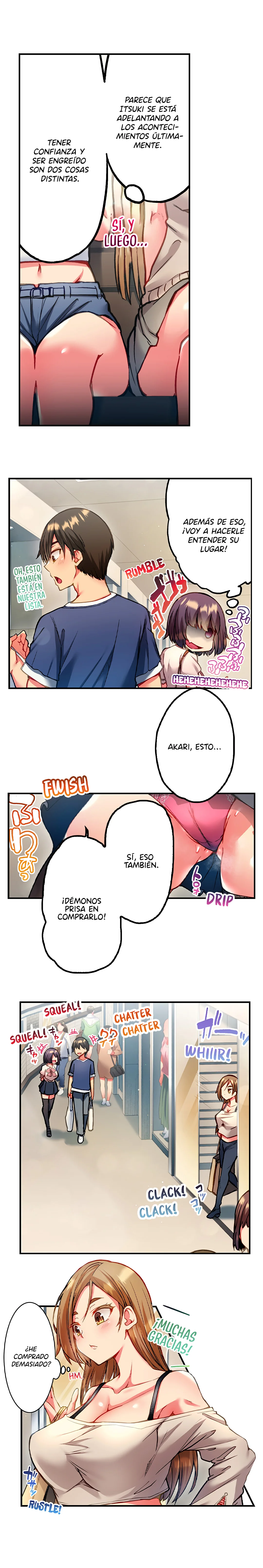 La dulce agonía de Adam Capítulo 48 - Página 7