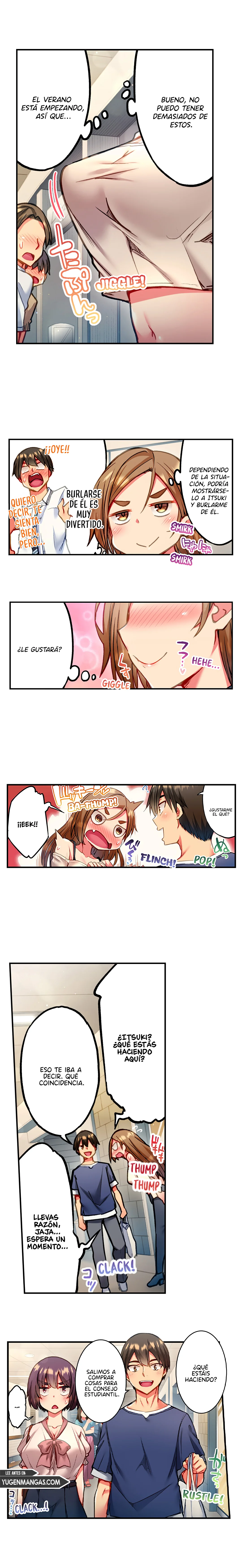 La dulce agonía de Adam Capítulo 48 - Página 8