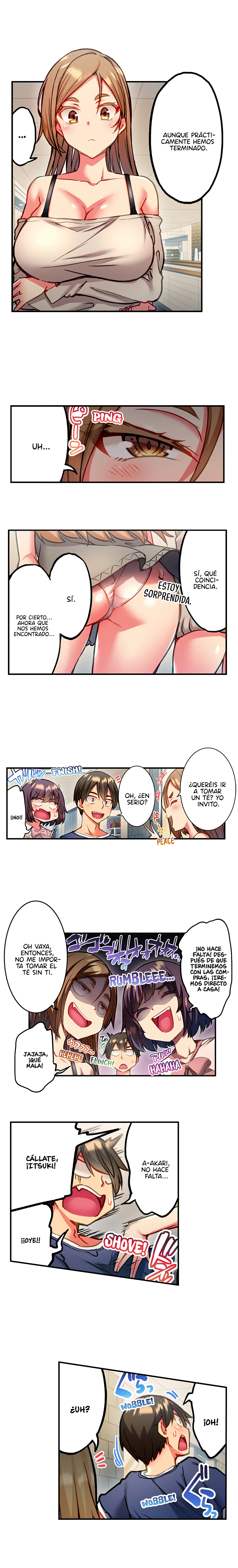 La dulce agonía de Adam Capítulo 48 - Página 9