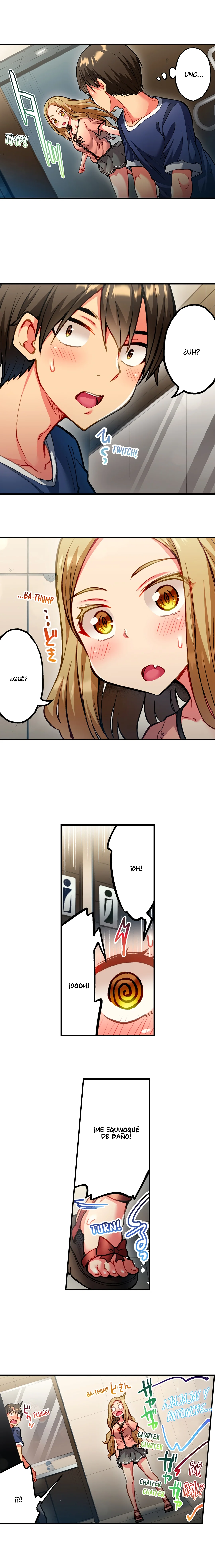 La dulce agonía de Adam Capítulo 49 - Página 10