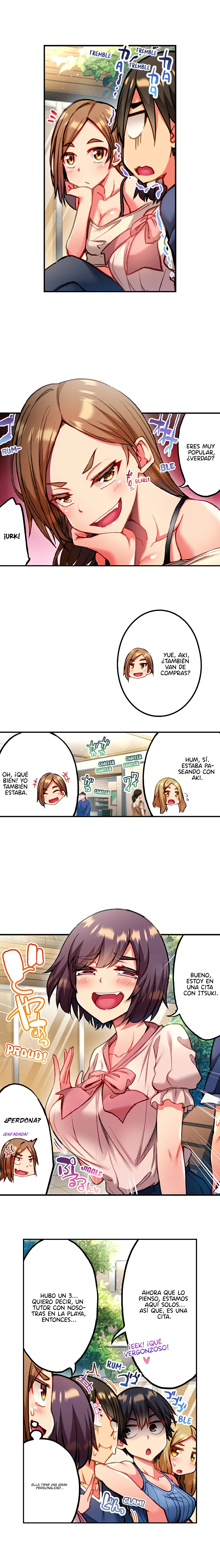 La dulce agonía de Adam Capítulo 49 - Página 4