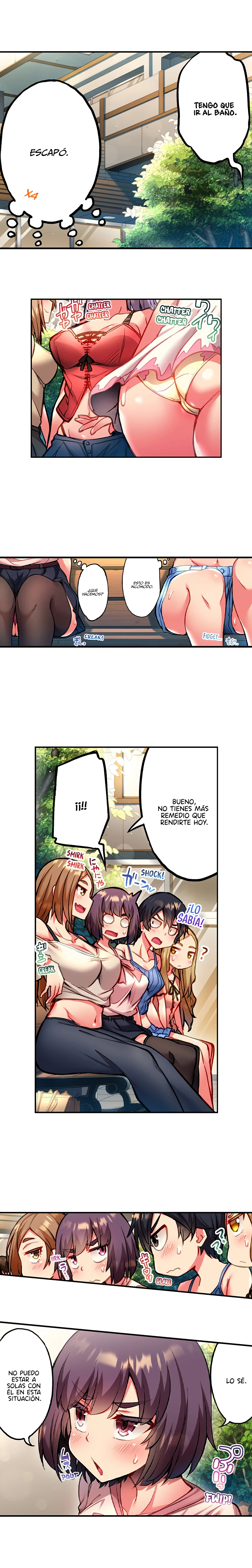 La dulce agonía de Adam Capítulo 49 - Página 6