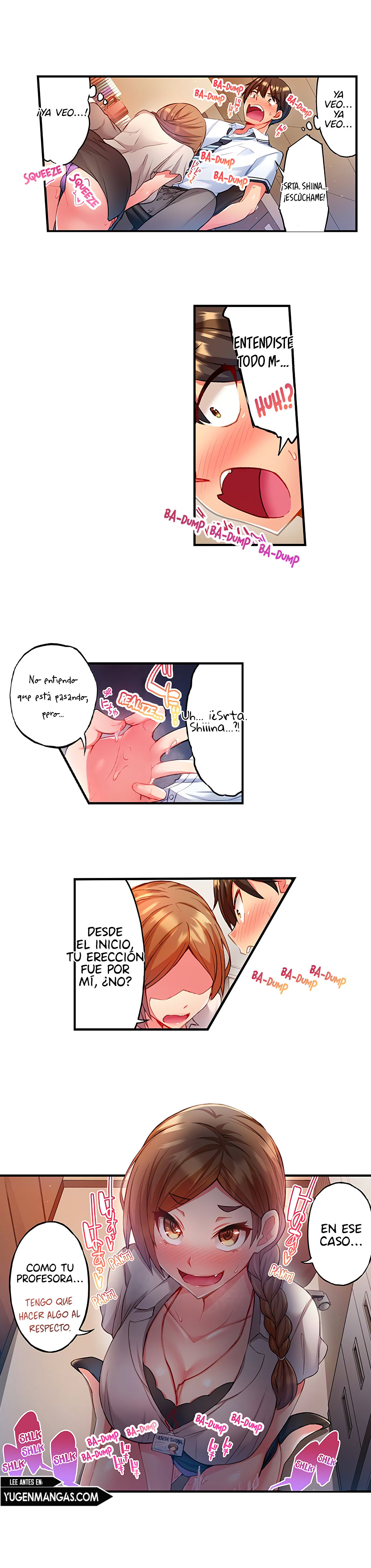 La dulce agonía de Adam Capítulo 5 - Página 10