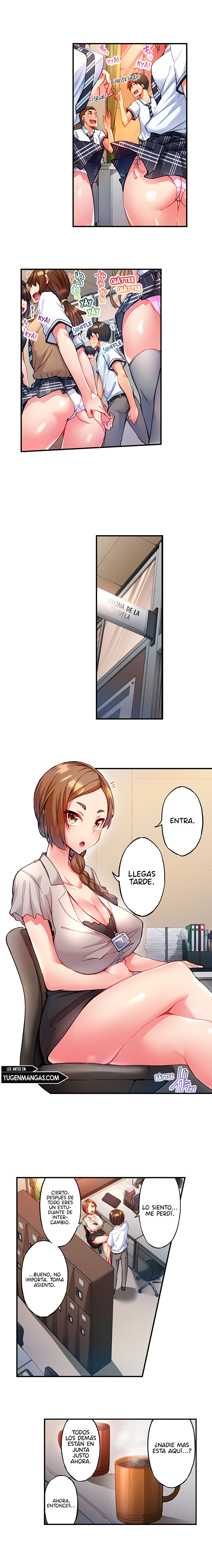 La dulce agonía de Adam Capítulo 5 - Página 5