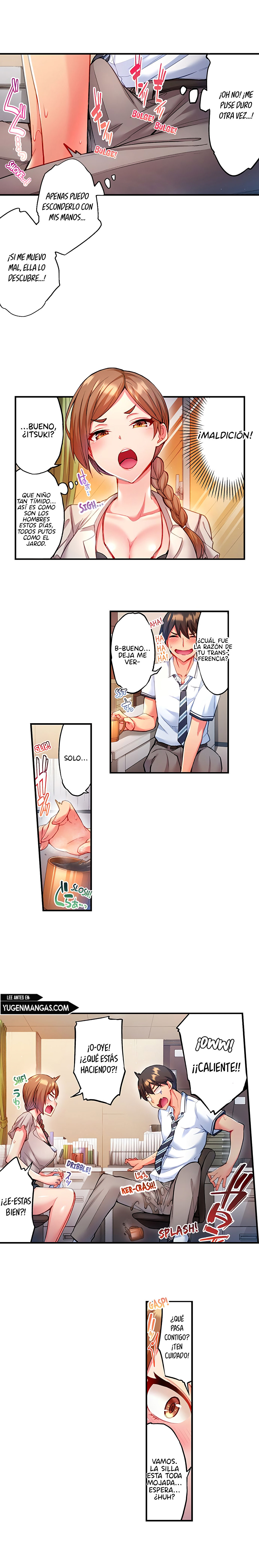 La dulce agonía de Adam Capítulo 5 - Página 7