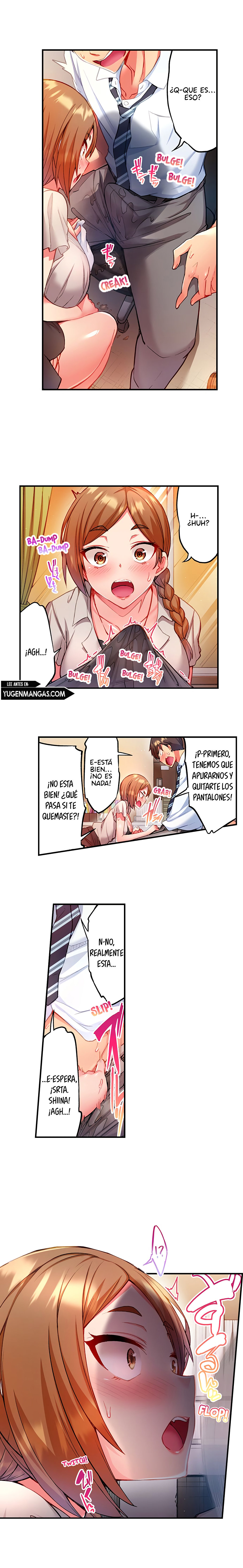 La dulce agonía de Adam Capítulo 5 - Página 8