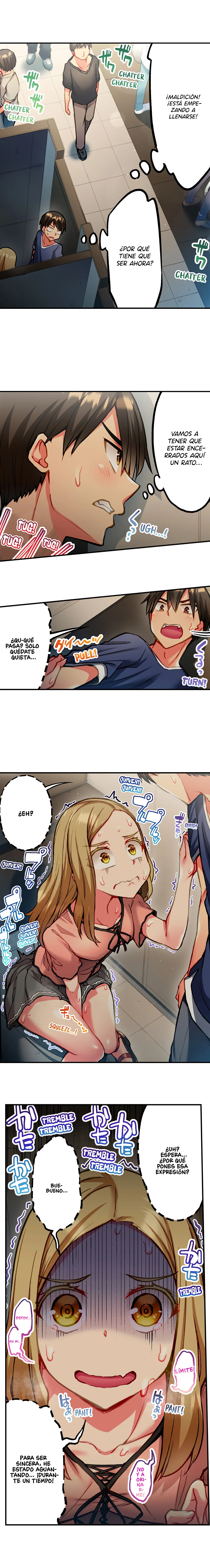 La dulce agonía de Adam Capítulo 50 - Página 5