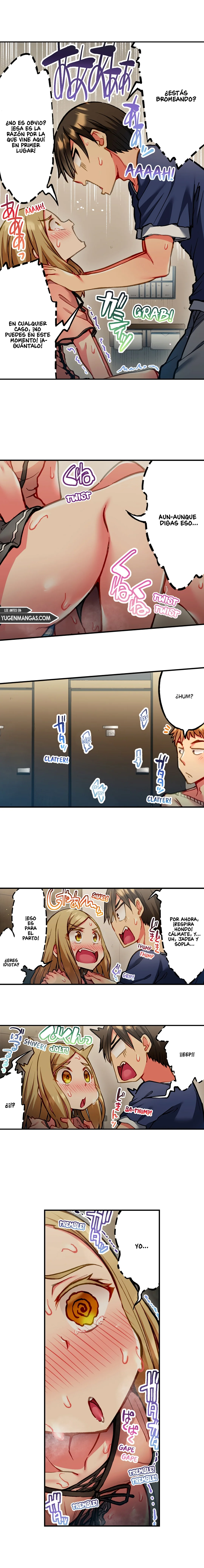 La dulce agonía de Adam Capítulo 50 - Página 6