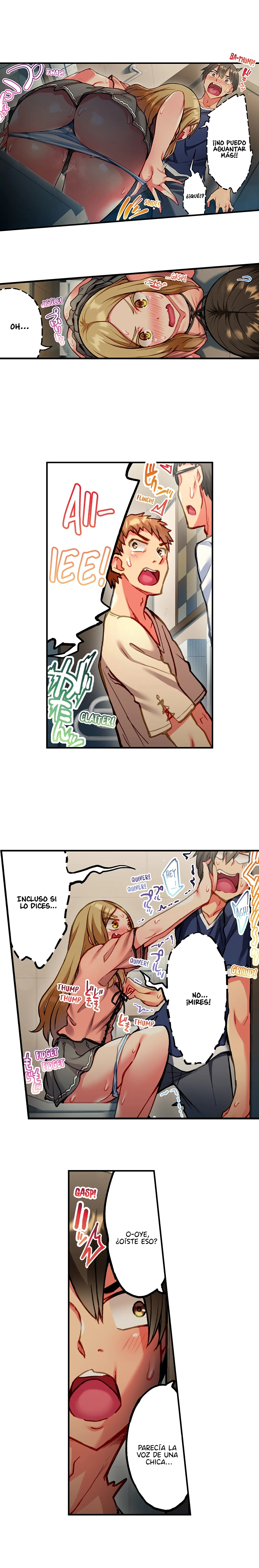 La dulce agonía de Adam Capítulo 50 - Página 7