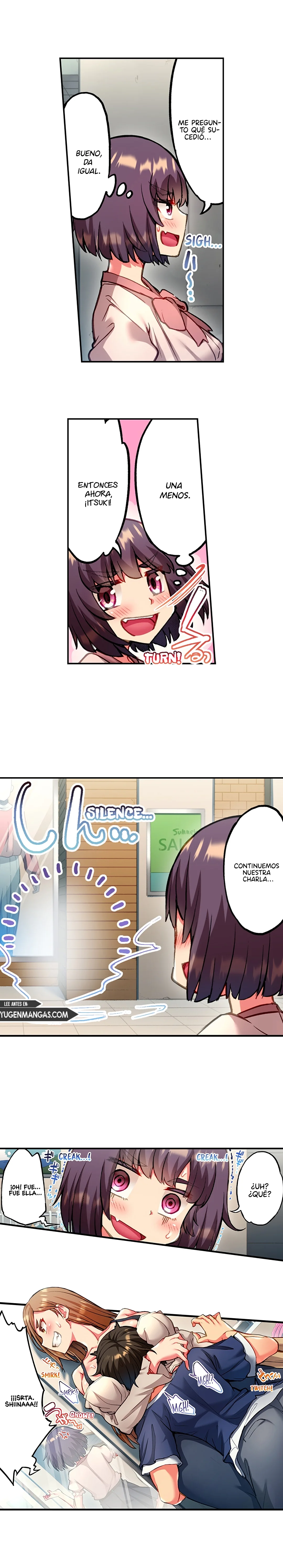 La dulce agonía de Adam Capítulo 51 - Página 10