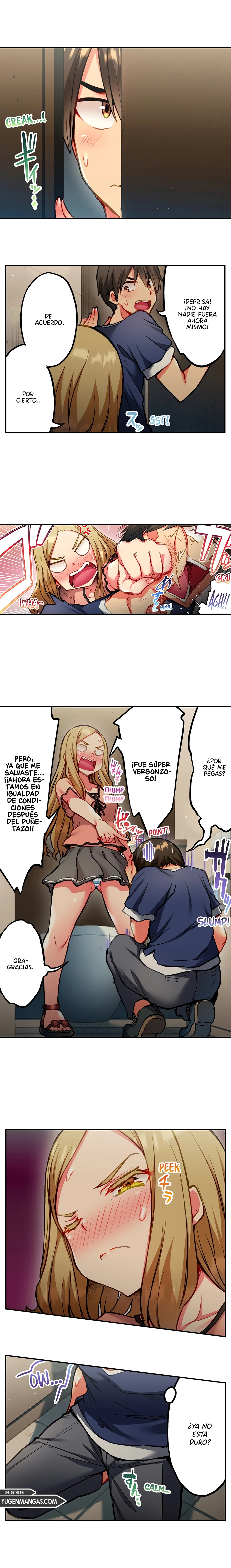 La dulce agonía de Adam Capítulo 51 - Página 6