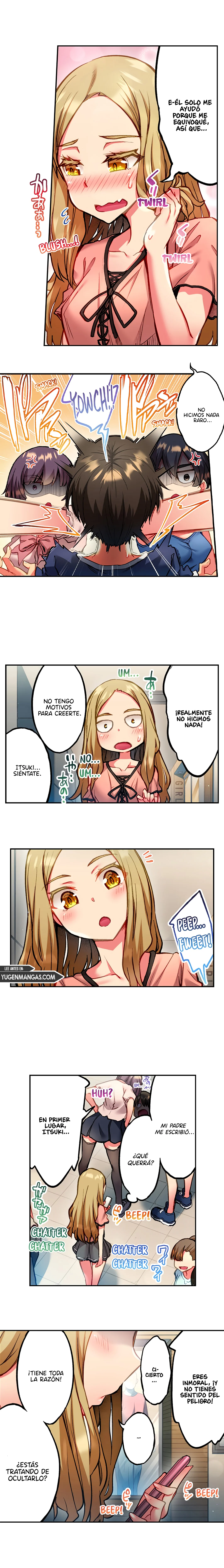 La dulce agonía de Adam Capítulo 51 - Página 8