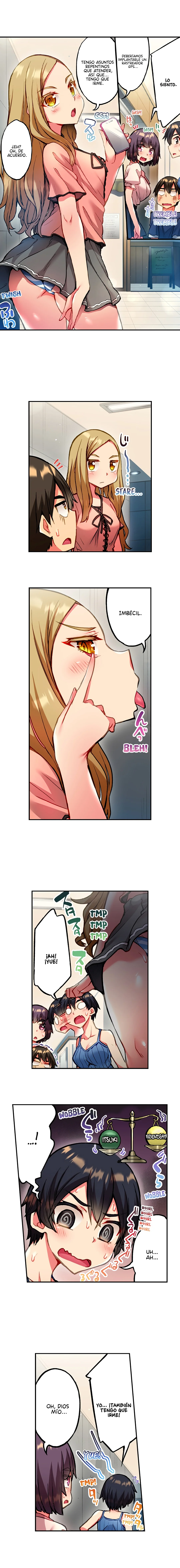 La dulce agonía de Adam Capítulo 51 - Página 9