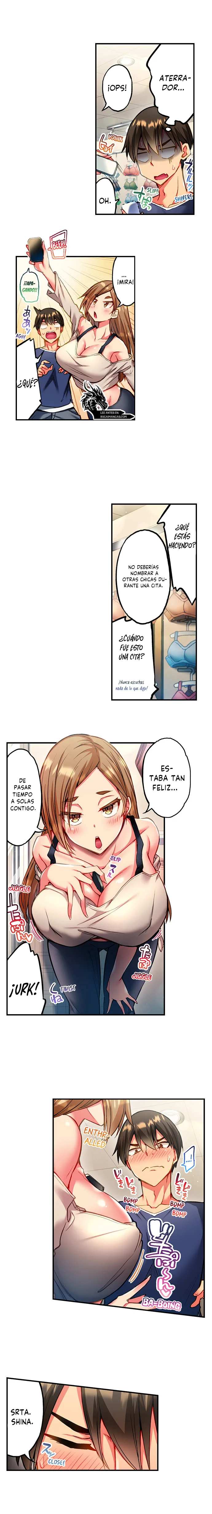 La dulce agonía de Adam Capítulo 52 - Página 5