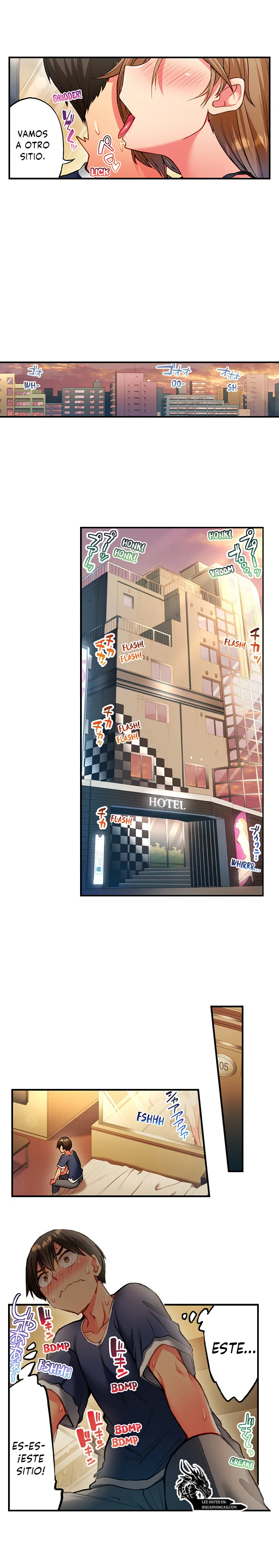 La dulce agonía de Adam Capítulo 52 - Página 7