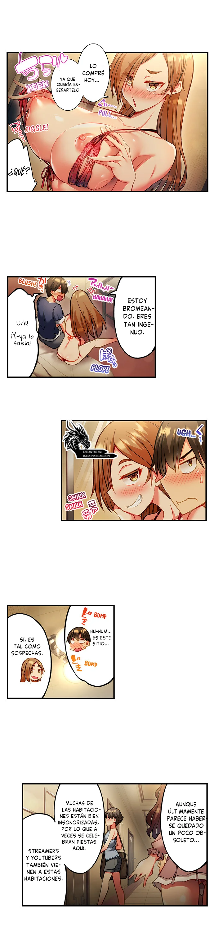 La dulce agonía de Adam Capítulo 52 - Página 9