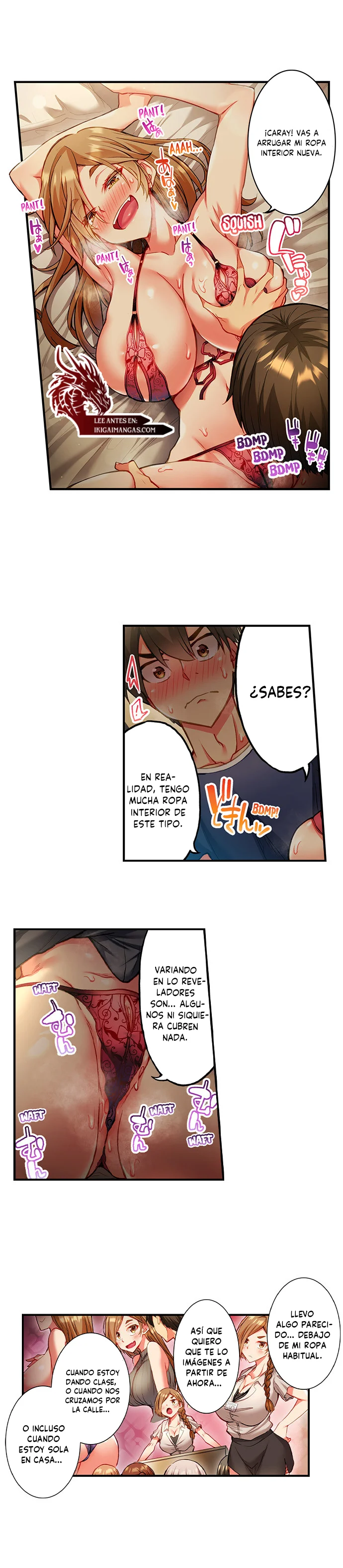 La dulce agonía de Adam Capítulo 53 - Página 3