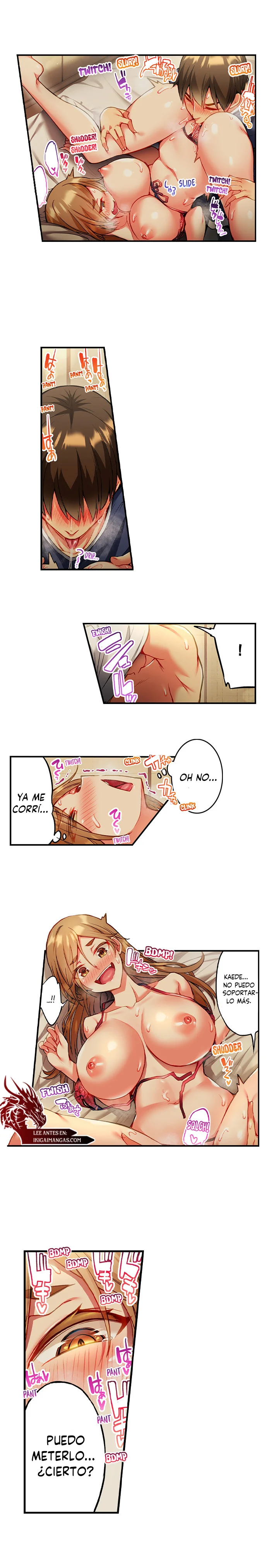 La dulce agonía de Adam Capítulo 53 - Página 6