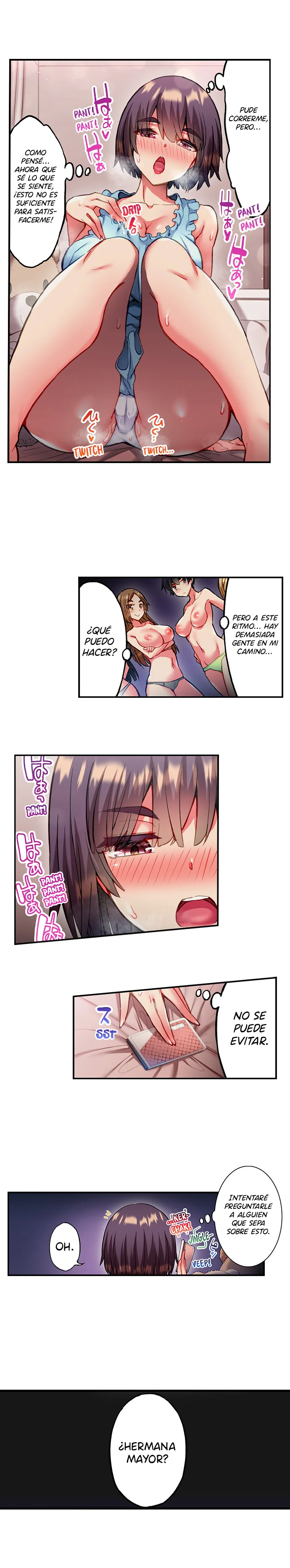 La dulce agonía de Adam Capítulo 54 - Página 10