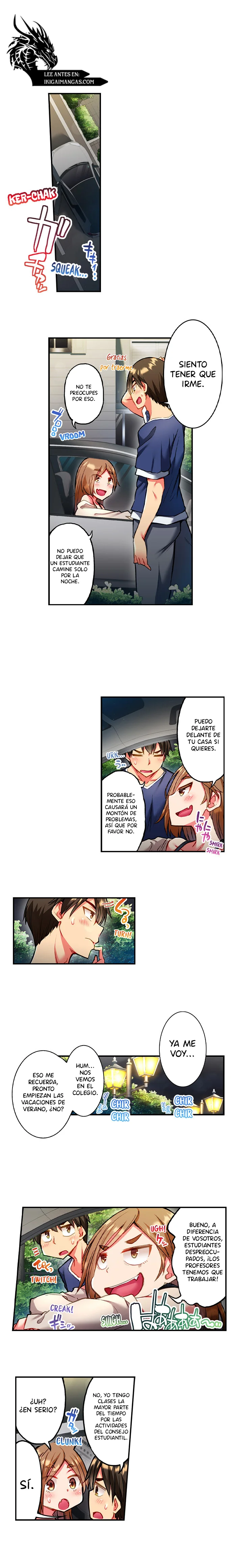 La dulce agonía de Adam Capítulo 54 - Página 4