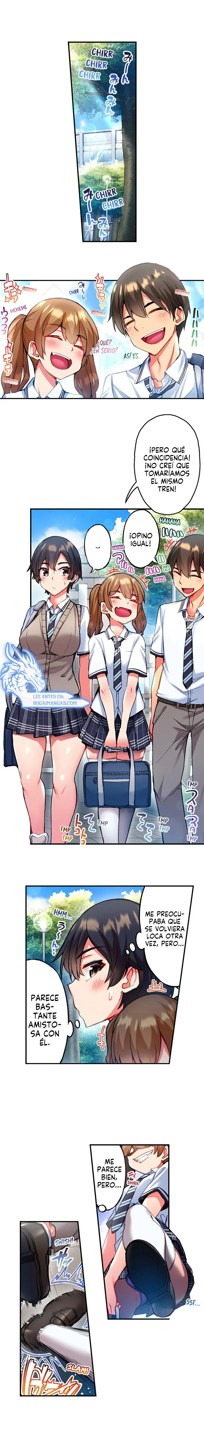 La dulce agonía de Adam Capítulo 55 - Página 3