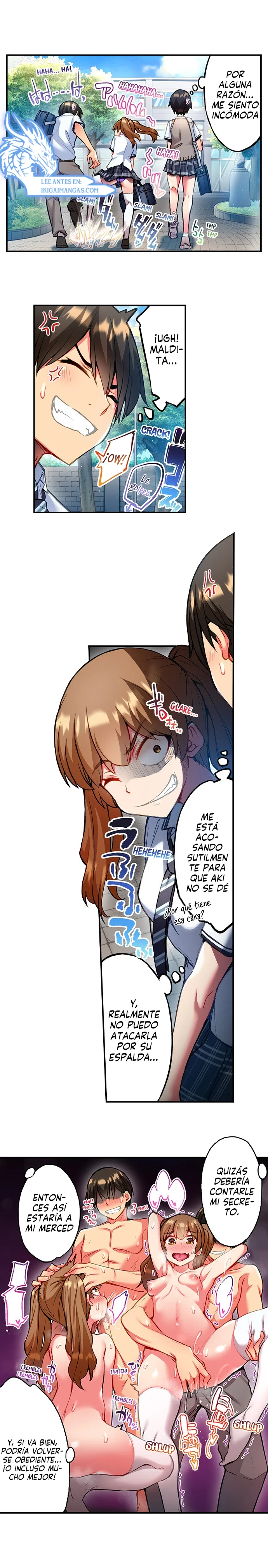 La dulce agonía de Adam Capítulo 55 - Página 4