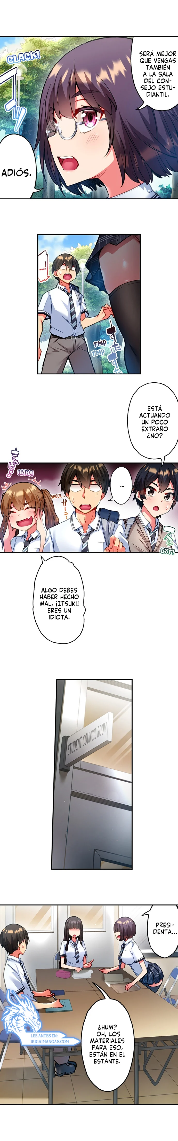 La dulce agonía de Adam Capítulo 55 - Página 6