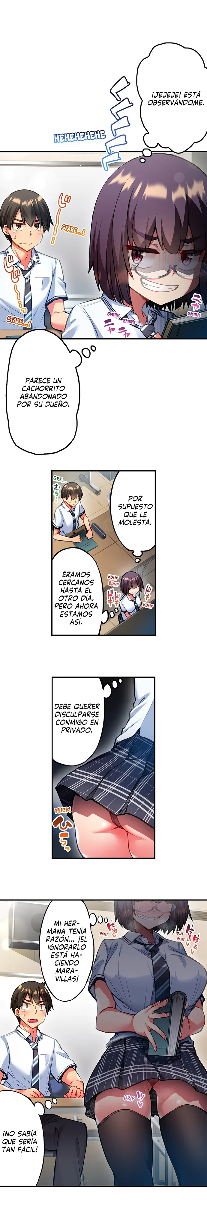 La dulce agonía de Adam Capítulo 55 - Página 8