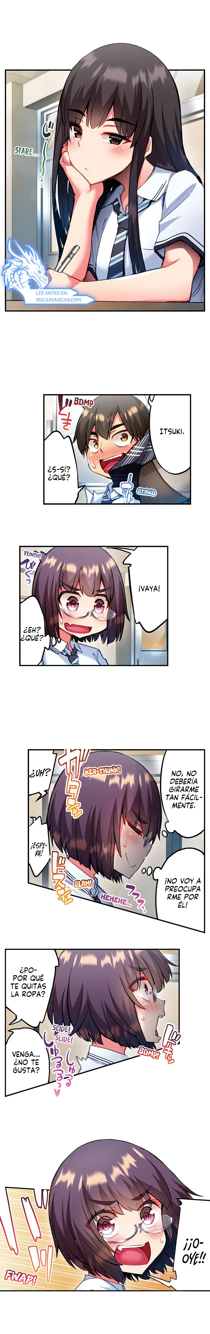 La dulce agonía de Adam Capítulo 55 - Página 9