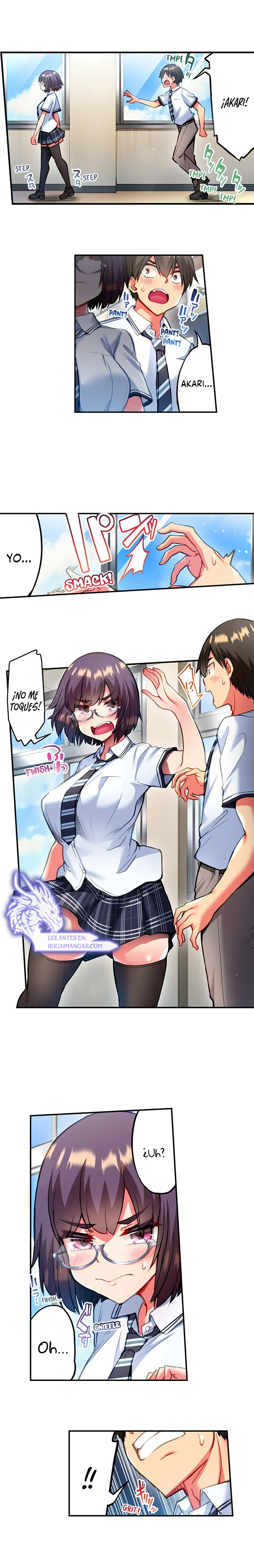 La dulce agonía de Adam Capítulo 56 - Página 3