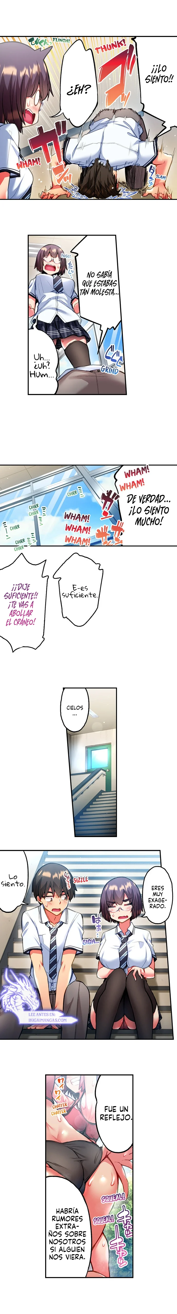 La dulce agonía de Adam Capítulo 56 - Página 4