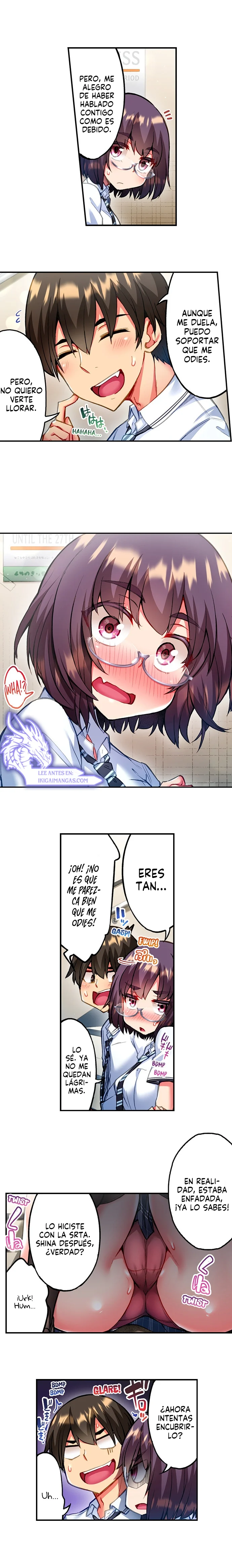 La dulce agonía de Adam Capítulo 56 - Página 5