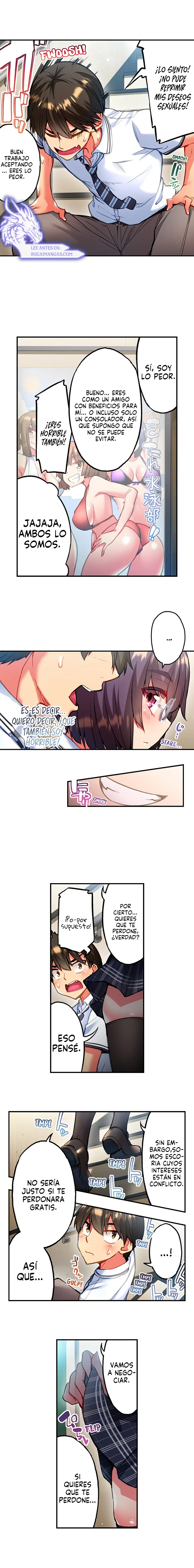 La dulce agonía de Adam Capítulo 56 - Página 6