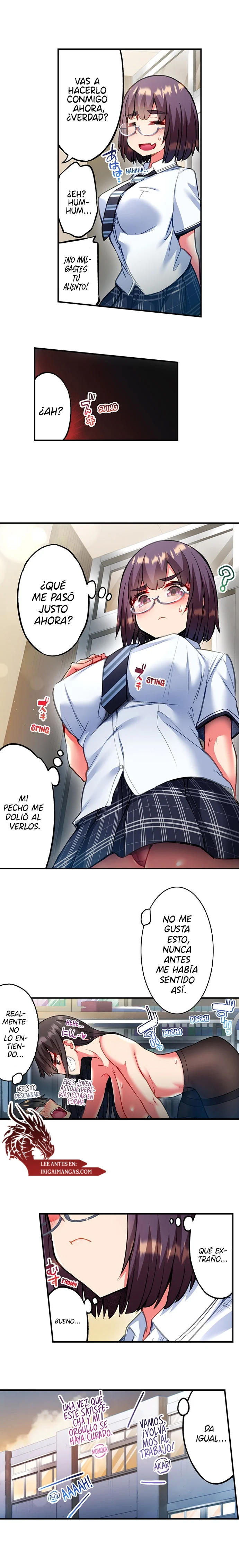 La dulce agonía de Adam Capítulo 57 - Página 10