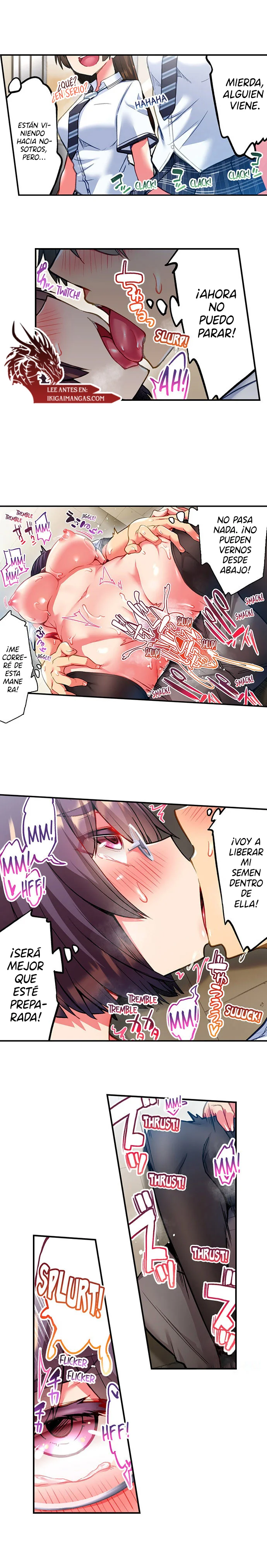 La dulce agonía de Adam Capítulo 57 - Página 7