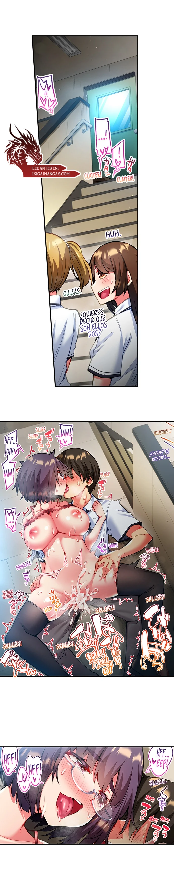 La dulce agonía de Adam Capítulo 57 - Página 8