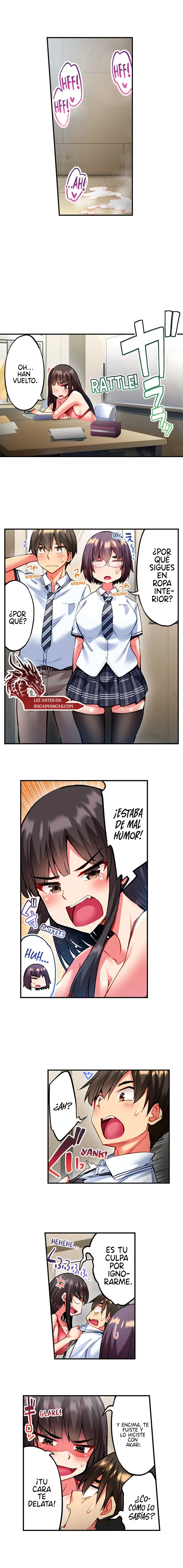 La dulce agonía de Adam Capítulo 57 - Página 9