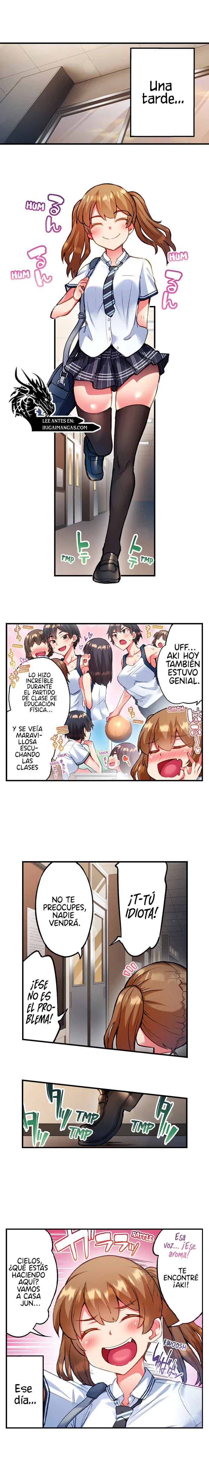 La dulce agonía de Adam Capítulo 58 - Página 3