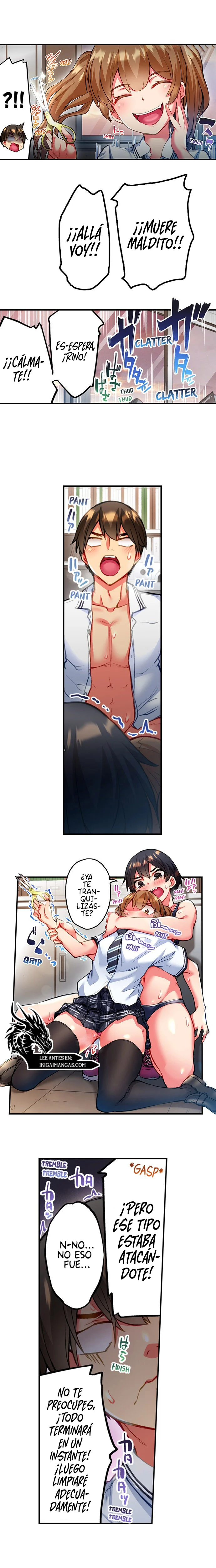 La dulce agonía de Adam Capítulo 58 - Página 5