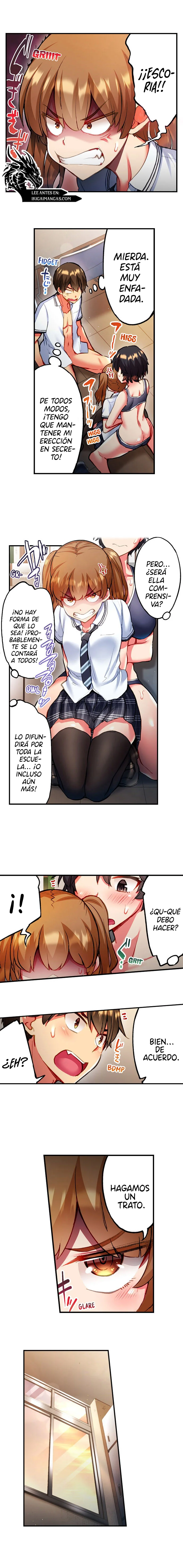 La dulce agonía de Adam Capítulo 58 - Página 7