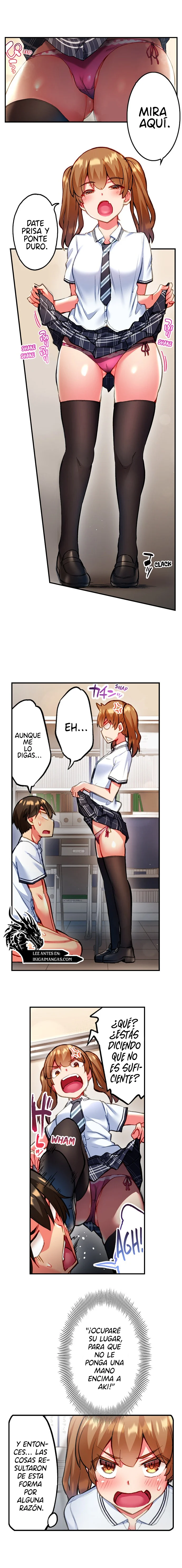 La dulce agonía de Adam Capítulo 58 - Página 8