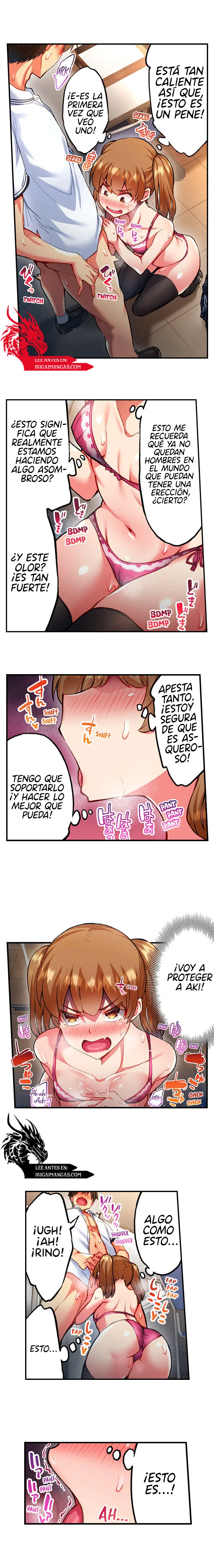 La dulce agonía de Adam Capítulo 59 - Página 3