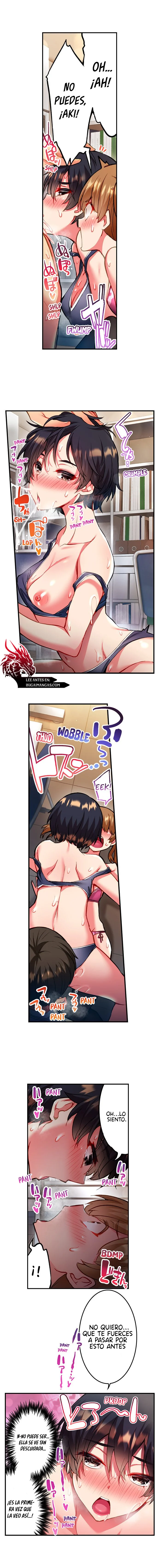 La dulce agonía de Adam Capítulo 59 - Página 6