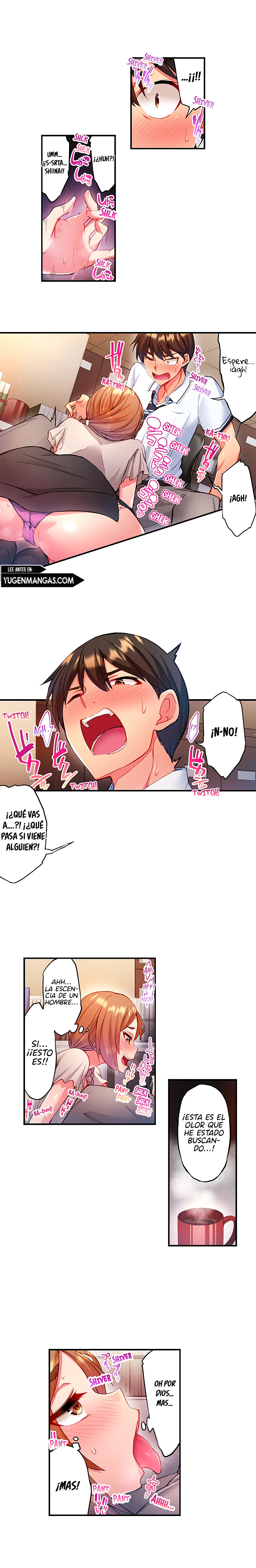 La dulce agonía de Adam Capítulo 6 - Página 3