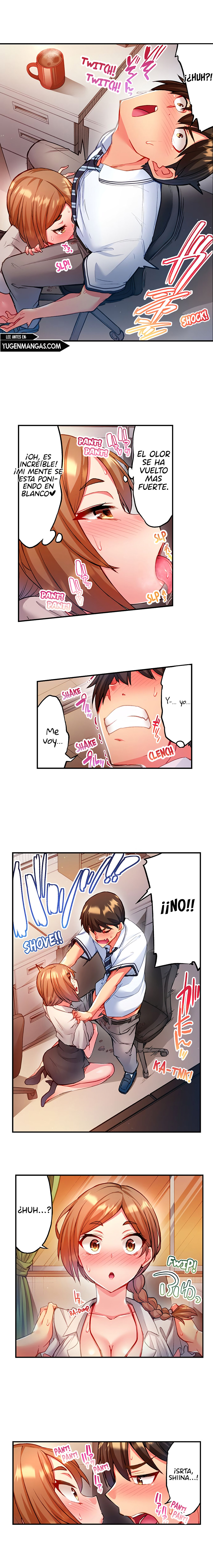 La dulce agonía de Adam Capítulo 6 - Página 4